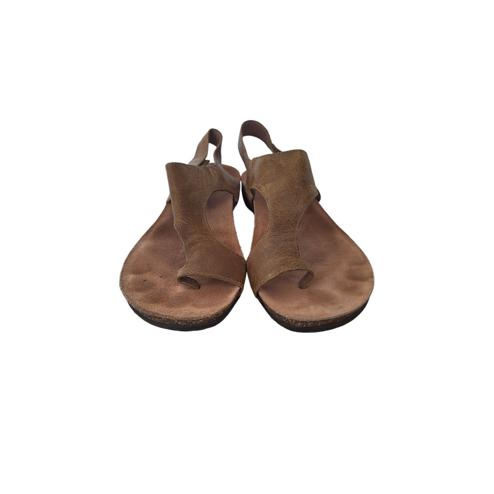 Dansko Reece Stone Waxy Burnished Shoes Sandal Thong Women’s 9.5 US (40 EU)