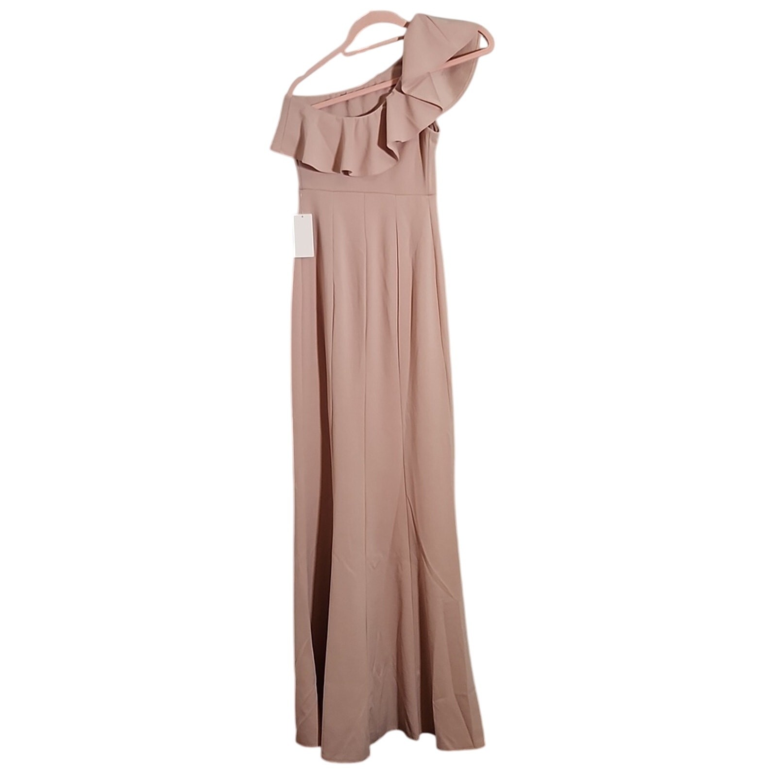 SHOW ME YOUR MUMU NWT One Shoulder Maxi Dress, Size XXS