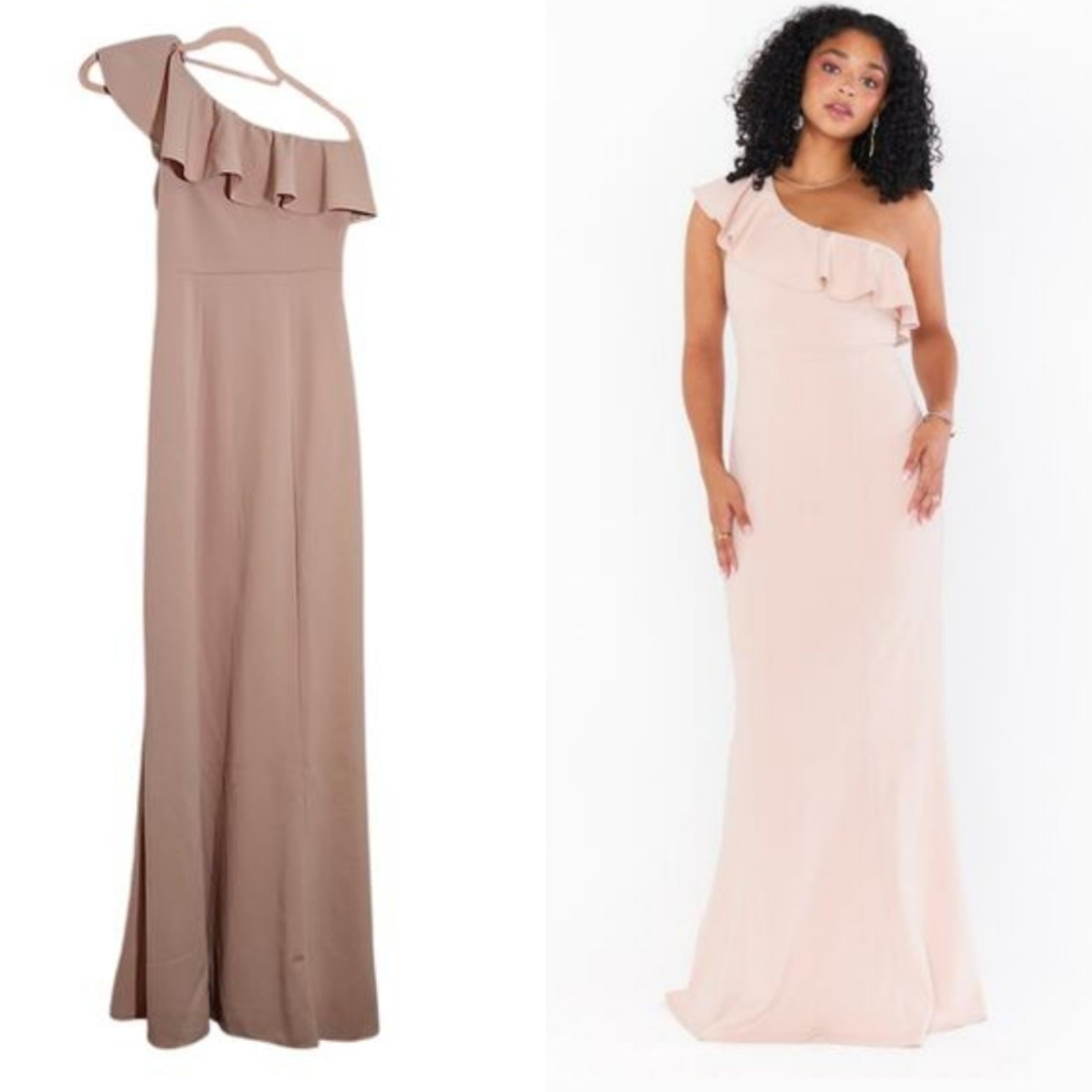 SHOW ME YOUR MUMU NWT One Shoulder Maxi Dress, Size XXS