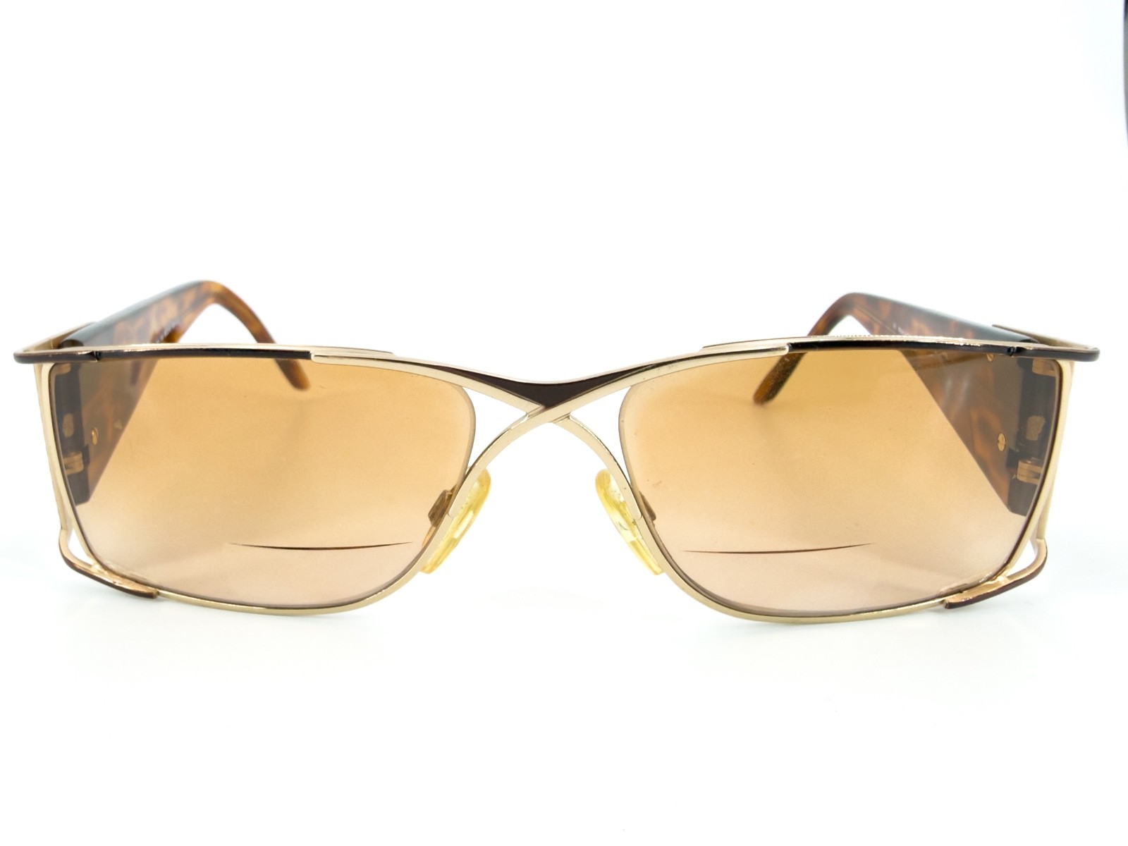 Cazal 961 Sunglasses FRAMES 130 Gold 58[]16-130 Tortoise Brown Germany M724