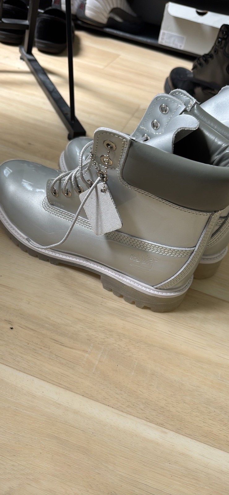 veneda carter timberland boots