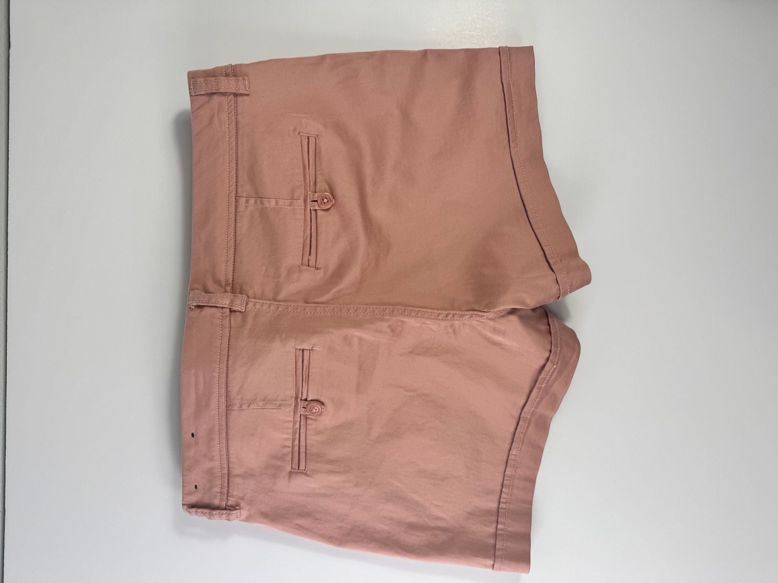 Liverpool Los Angeles Women’s Pink Cotton Blend Chino Shorts