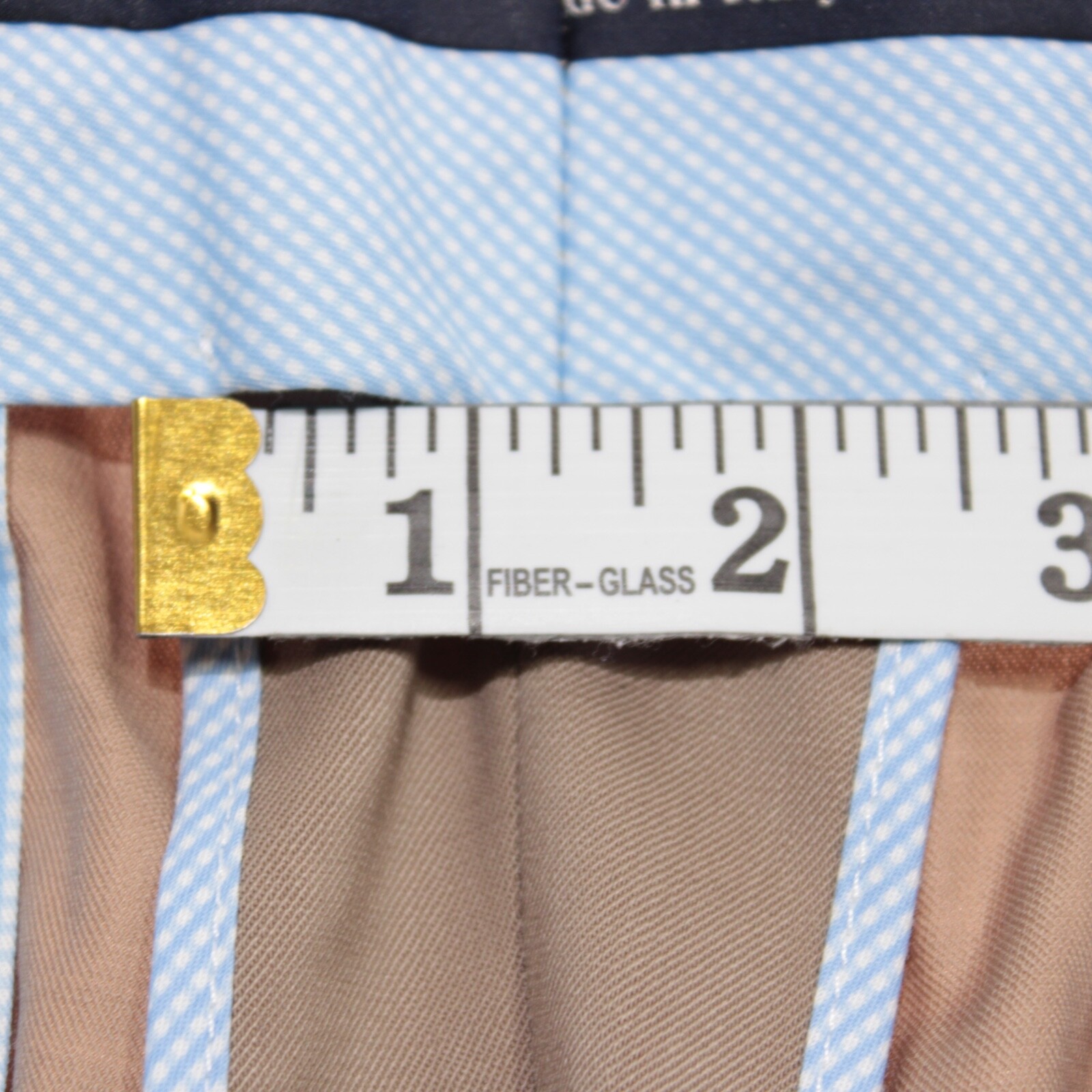 Zanella NWT Dress Pants Size 35 US Pn12 In Solid Beige Wool Blend