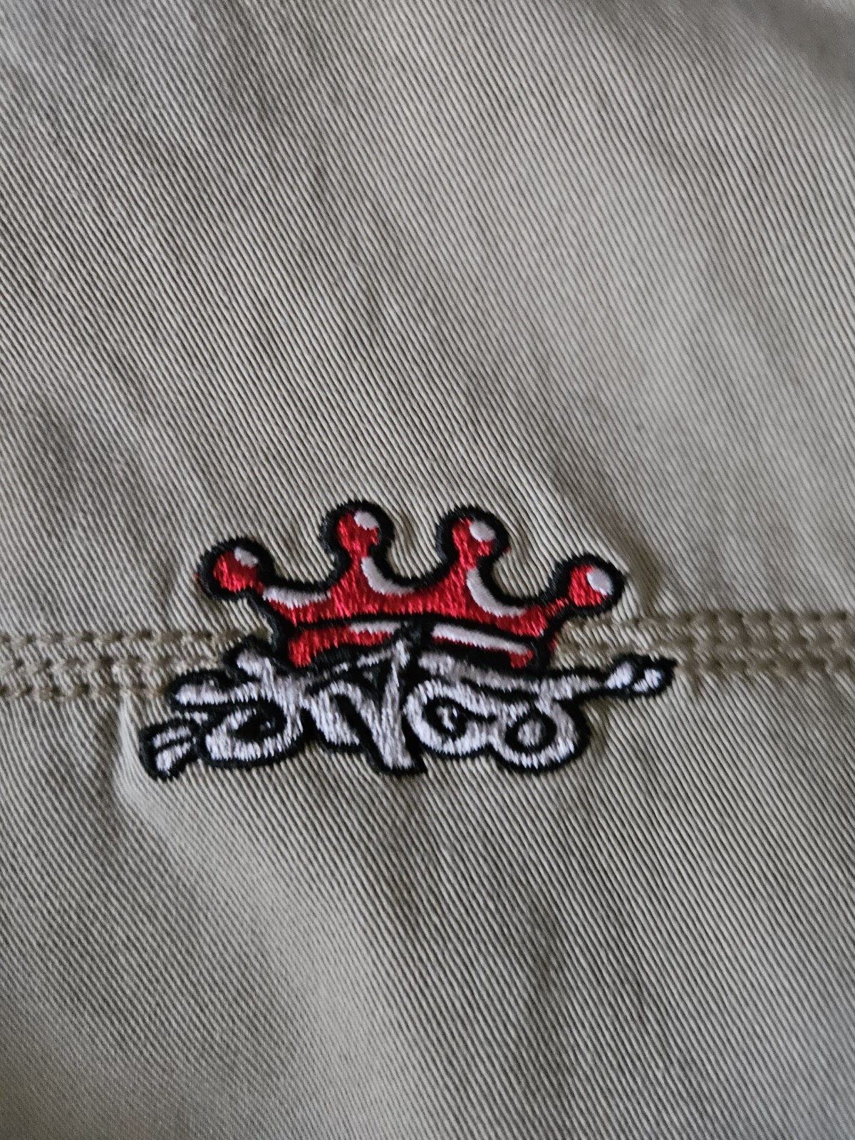 JNCO Indicator Khaki Cargo Pants Chino NWT Mens 44×30