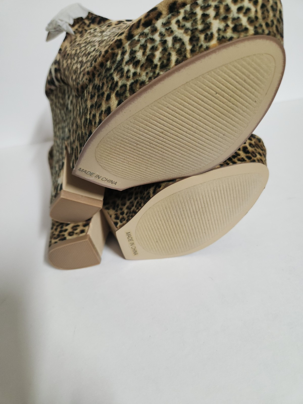 Brand New Leopard Print Peep-Toe Platform Wedges – Style “Mila” Size 5.5