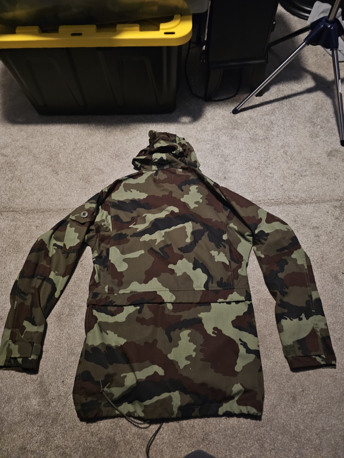 Arktis B110 Combat Smock Irish DPM Size Small Pre-owned
