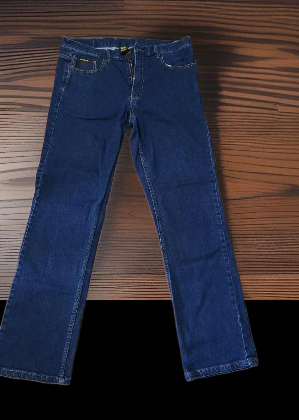 Black Stallion FR Jeans 34×34 Flame Resistant Stretch Denim Work Pants FD10-34P