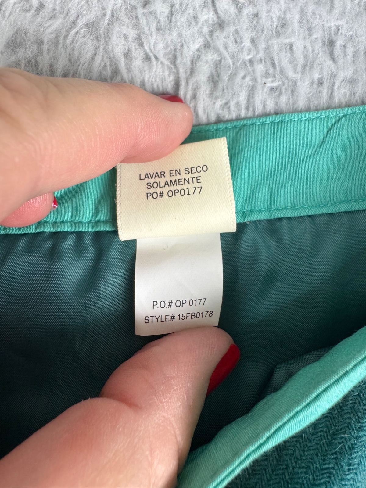 Original Penguin By Munsinger Womens Sz 10 Green Pleated Skirt Wool Viscose NWT