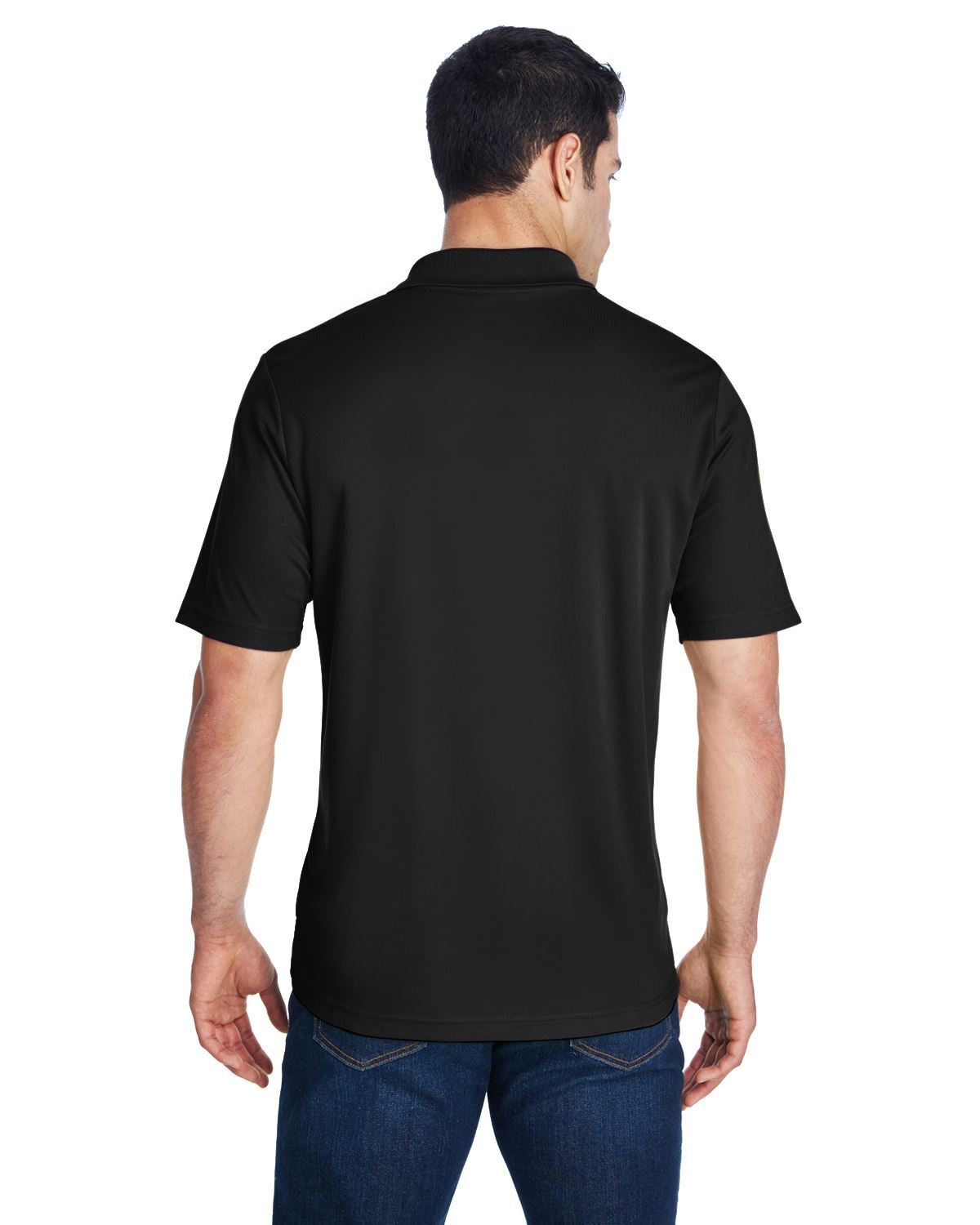 Core 365 Mens Dri-Fit Pocket Polo Shirt Moisture Wicking Anti Microbial 88181P
