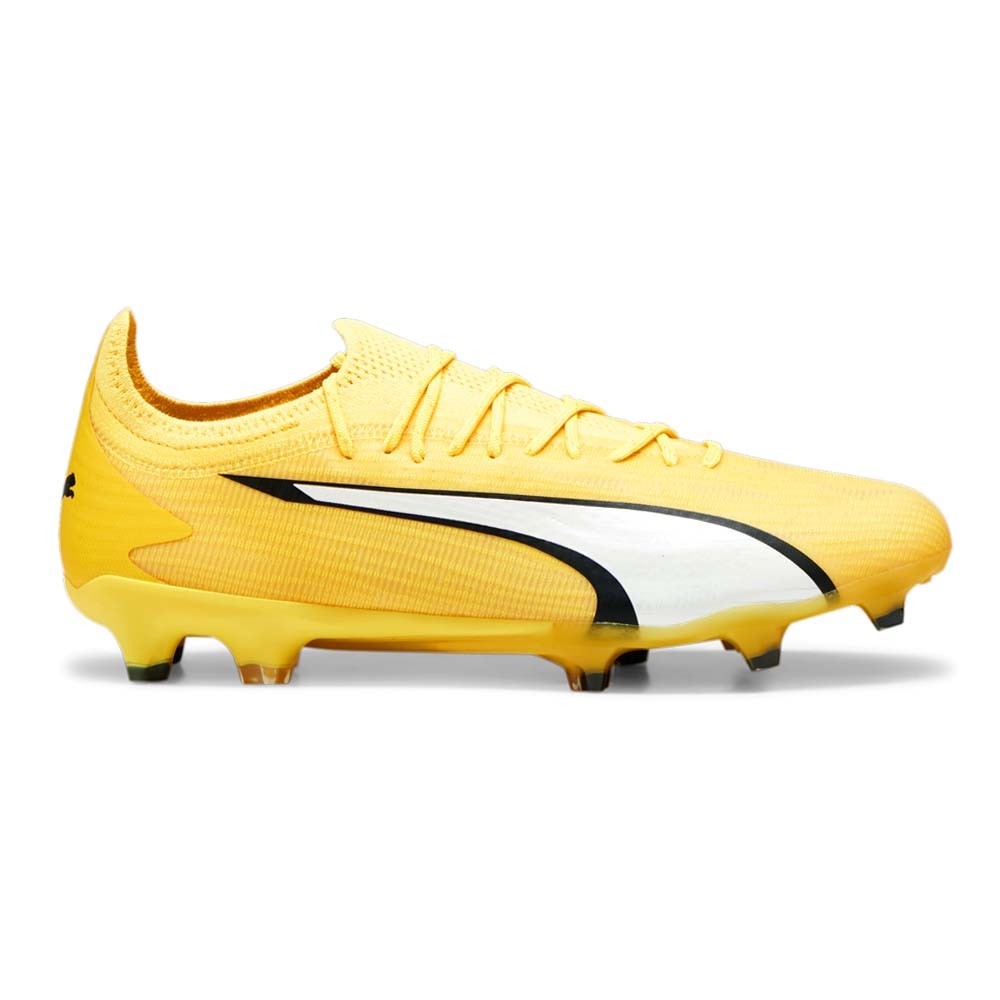 PUMA Ultra Ultimate Soccer Cleats Mens Yellow Sneakers Athletic Shoes 10731104