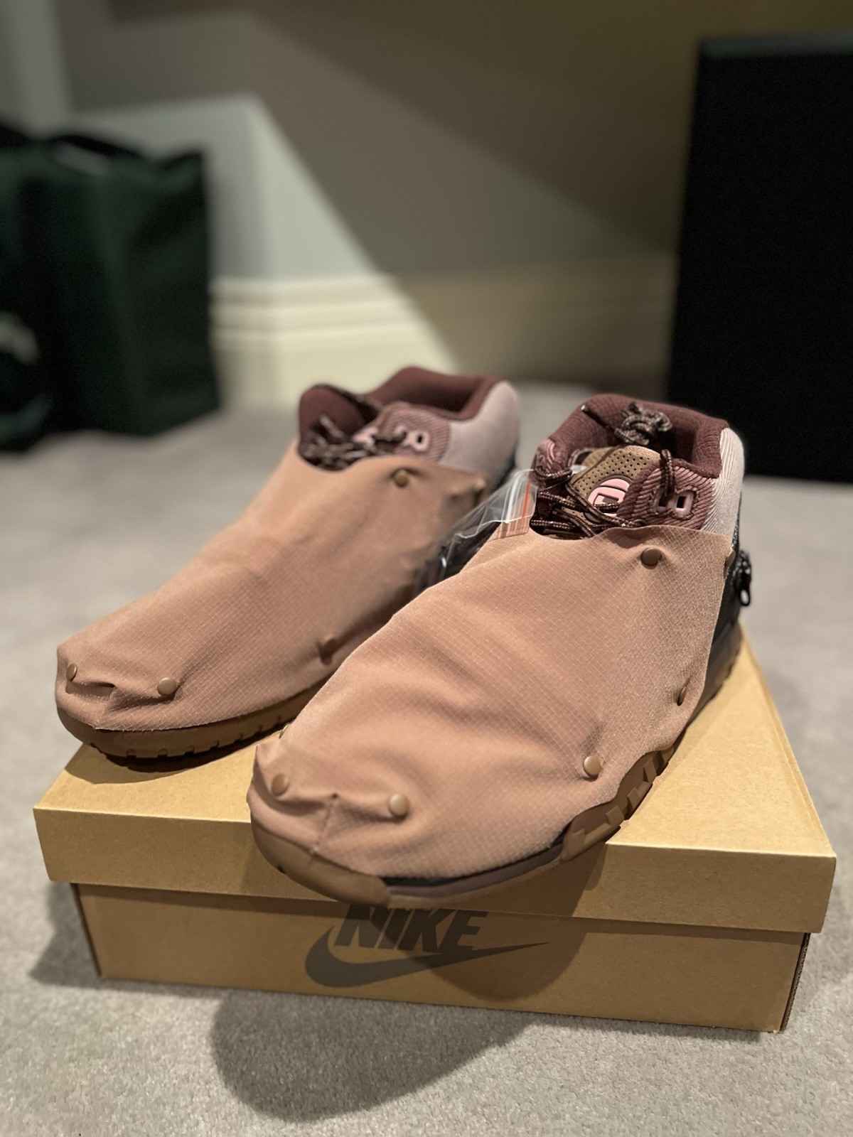 Size 11 | Travis Scott x Nike Air Trainer 1 SP Chocolate Wheat | UNDER RETAIL