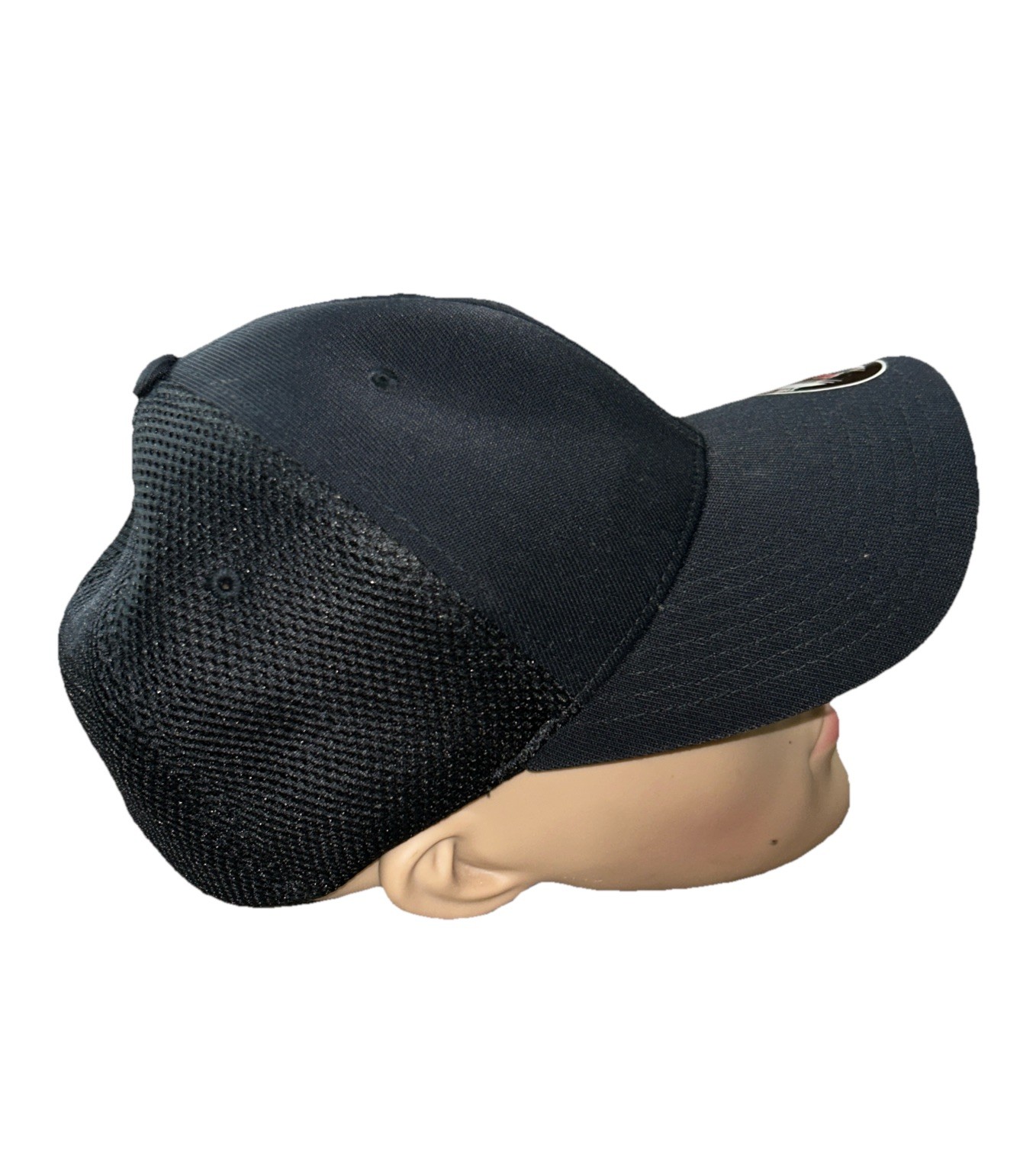 Flexfit UM Hat Ballcap Baseball Hat L-XL Black Fitted