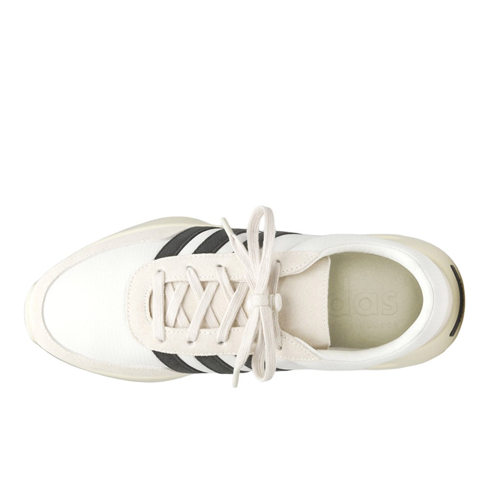adidas Fear Of God X Athletics Los Angeles Lace Up Mens Off White Sneakers Casu