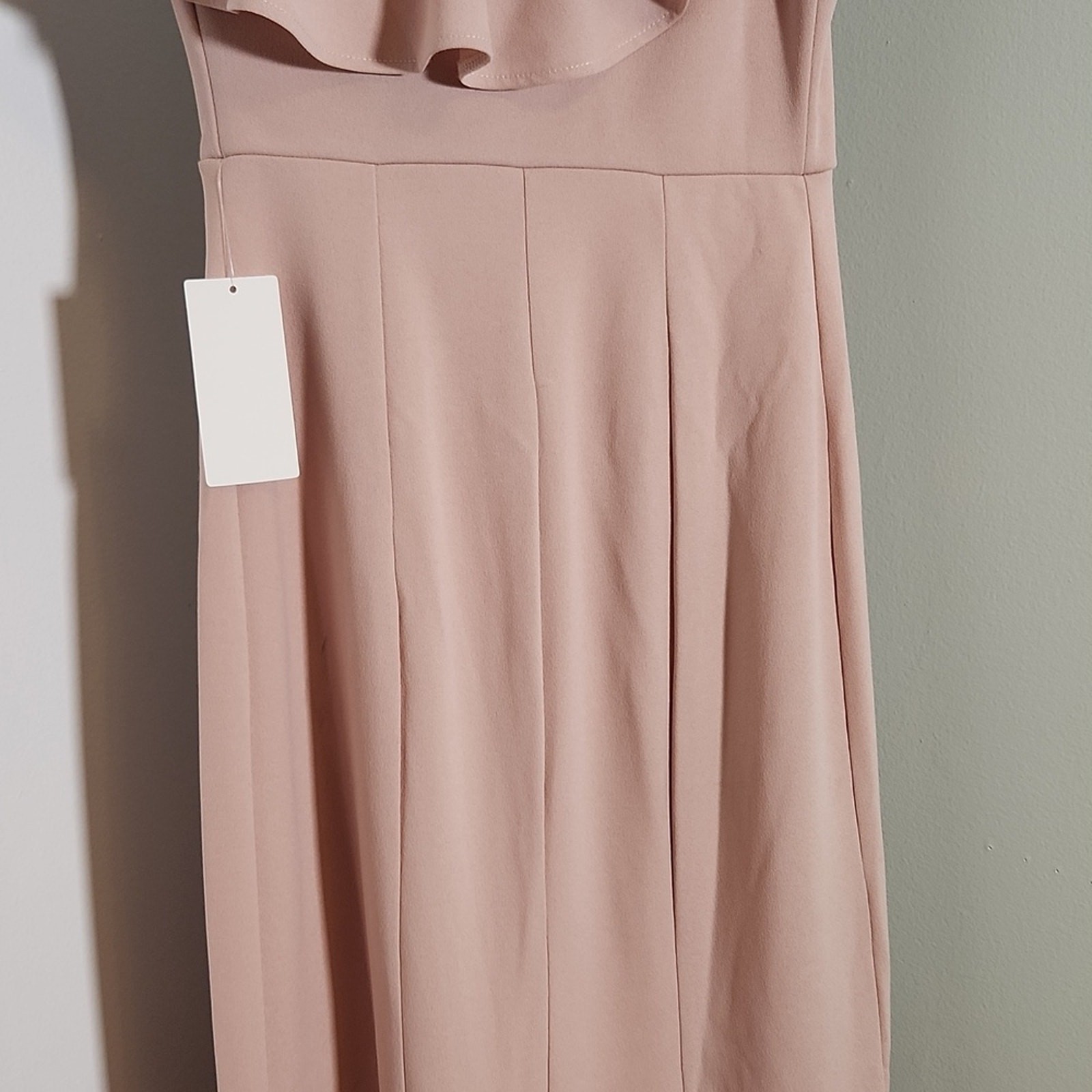 SHOW ME YOUR MUMU NWT One Shoulder Maxi Dress, Size XXS