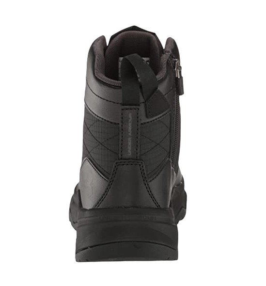UNDER ARMOUR MENS Stellar G2 6″ Side Zip Lace Up Boot 3025579-001