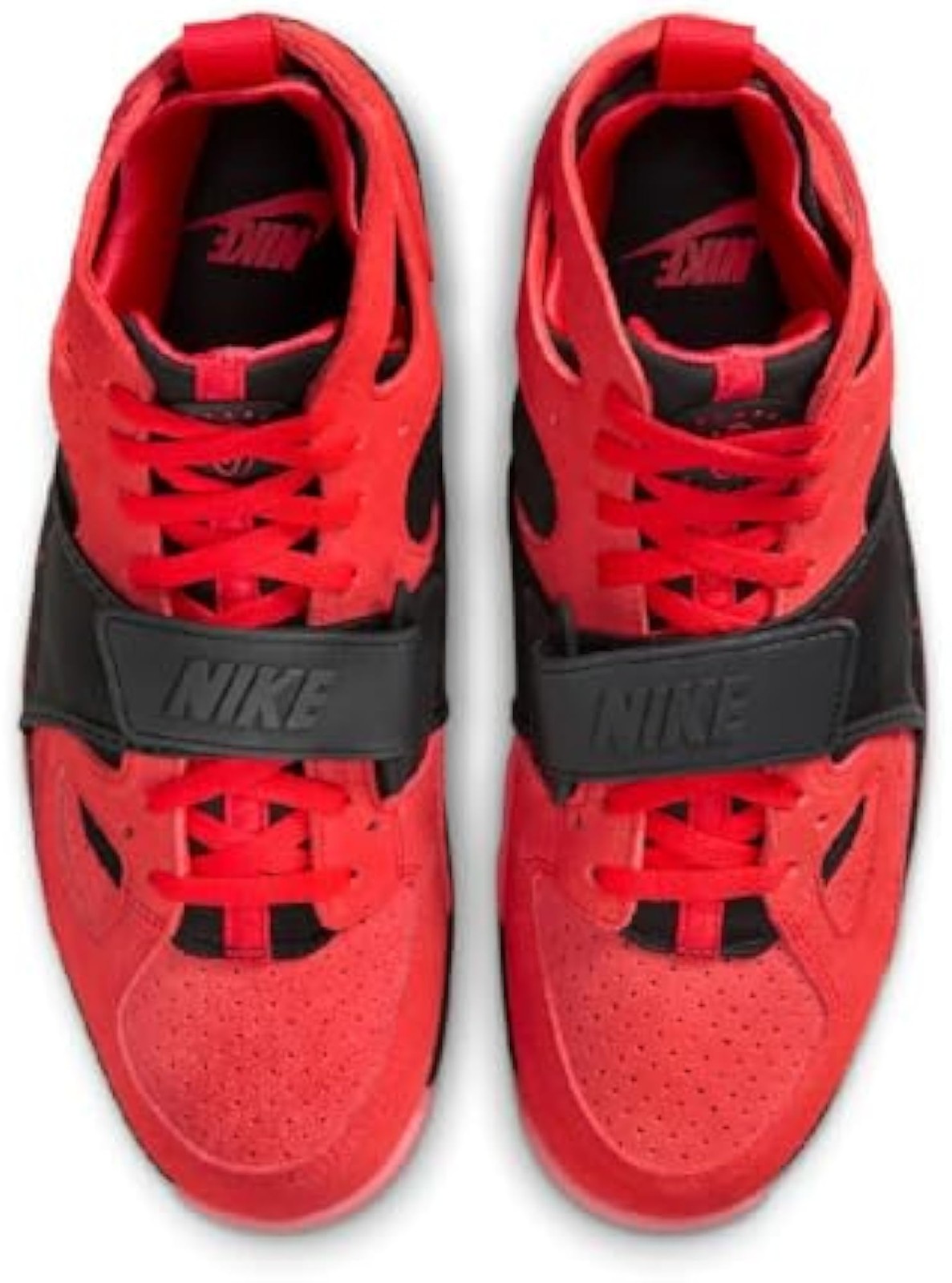Nike Air Trainer Huarache Mens Basketball Shoes (Challenge Red/Black/Challenge R