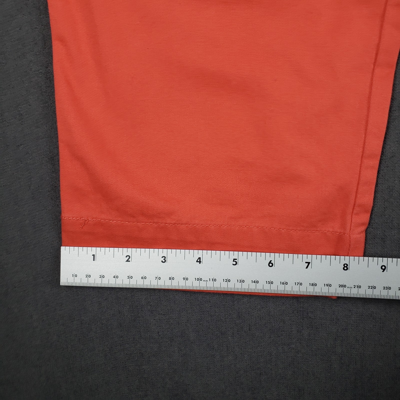 Dalia Collection Capri Womens 12 Orange/ Peach 100% Cotton NWT