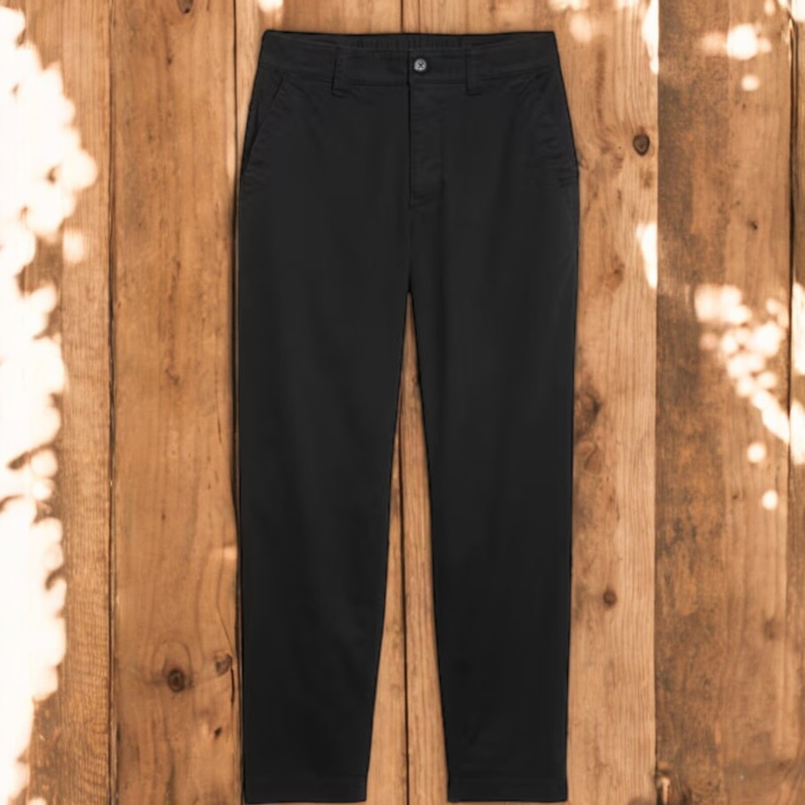 Old Navy High-Waisted OGC Chino Pants for Women – SZ L – Black or Tan
