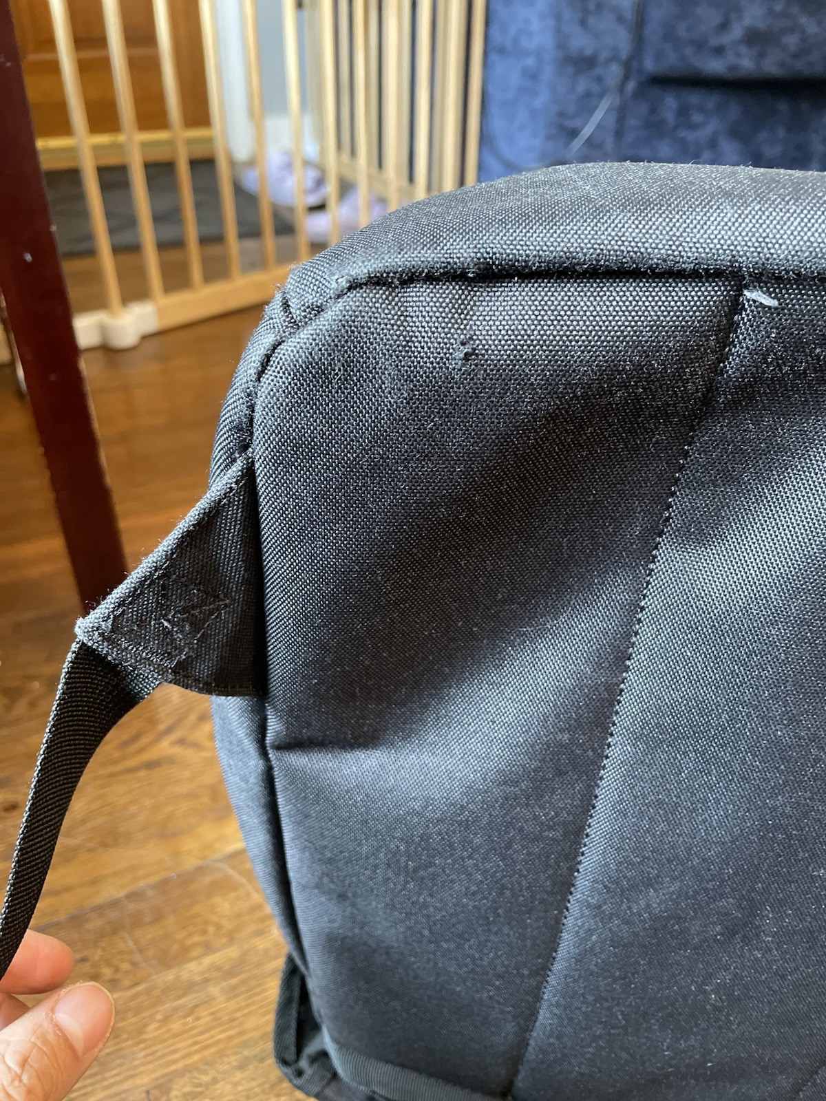 Herschel Supply Co Backpack Iona Black With Drawstring