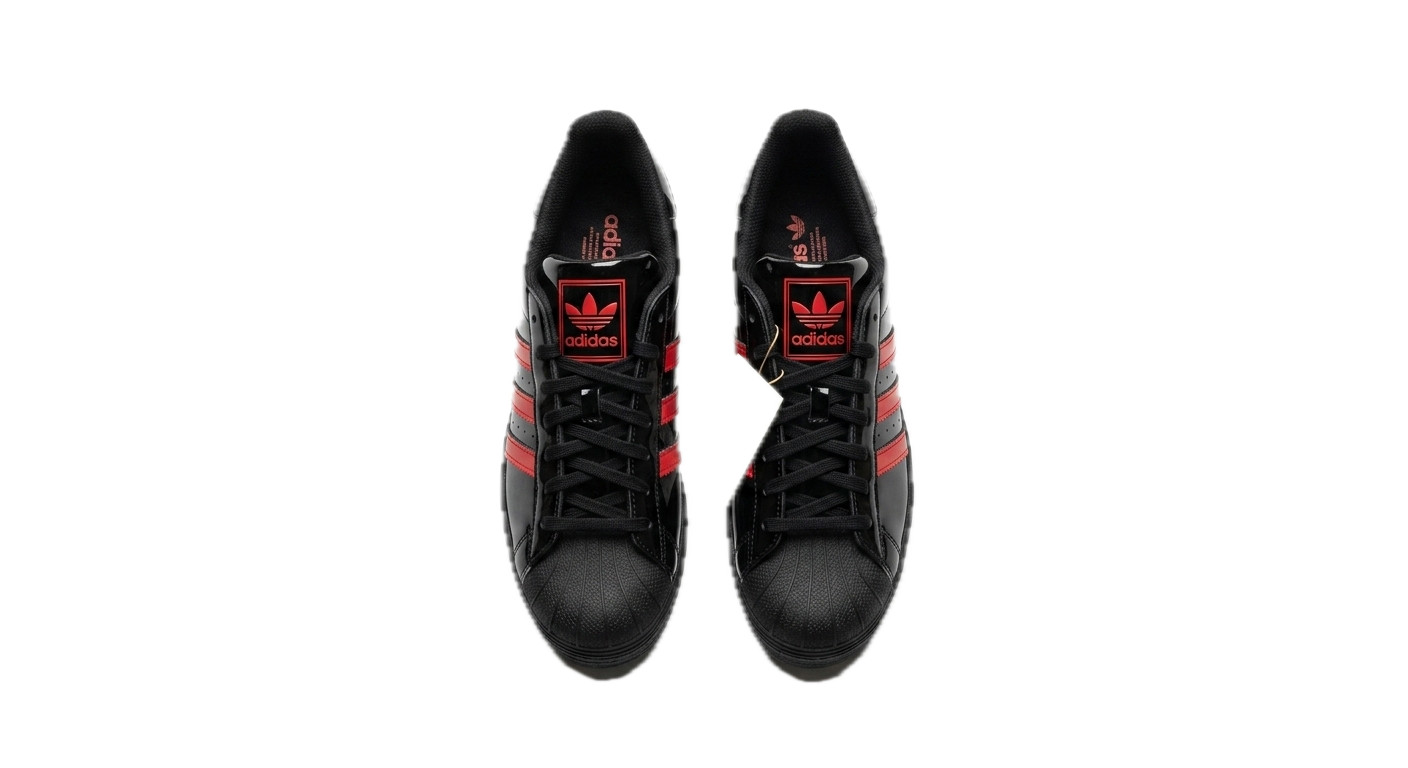 Adidas Superstar II BLACK BESTCA Black Men’s Shoe Sneaker KJ3262