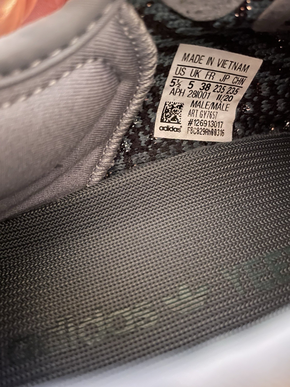 Size 5.5 – adidas Yeezy Boost 350 V2 ‘Ash Blue’ GY7657
