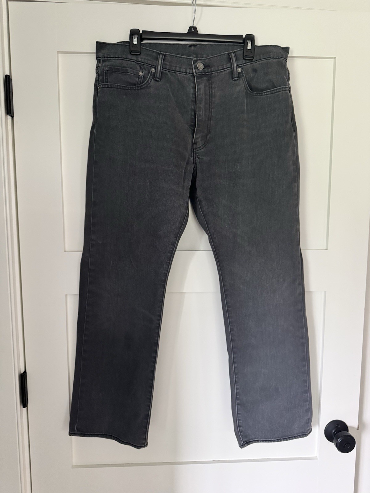Levi’s 514 Straight Fit Men’s Jeans Dark Wash 36×30