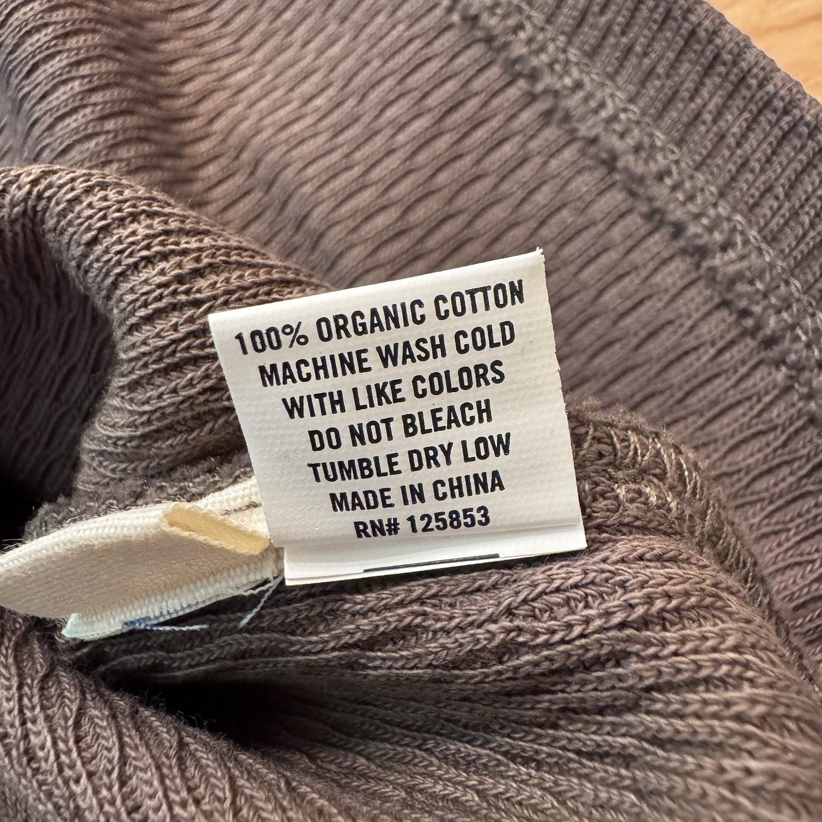 Taylor Stitch The Organic Cotton Crew in Fatigue Olive Waffle 42 Large New