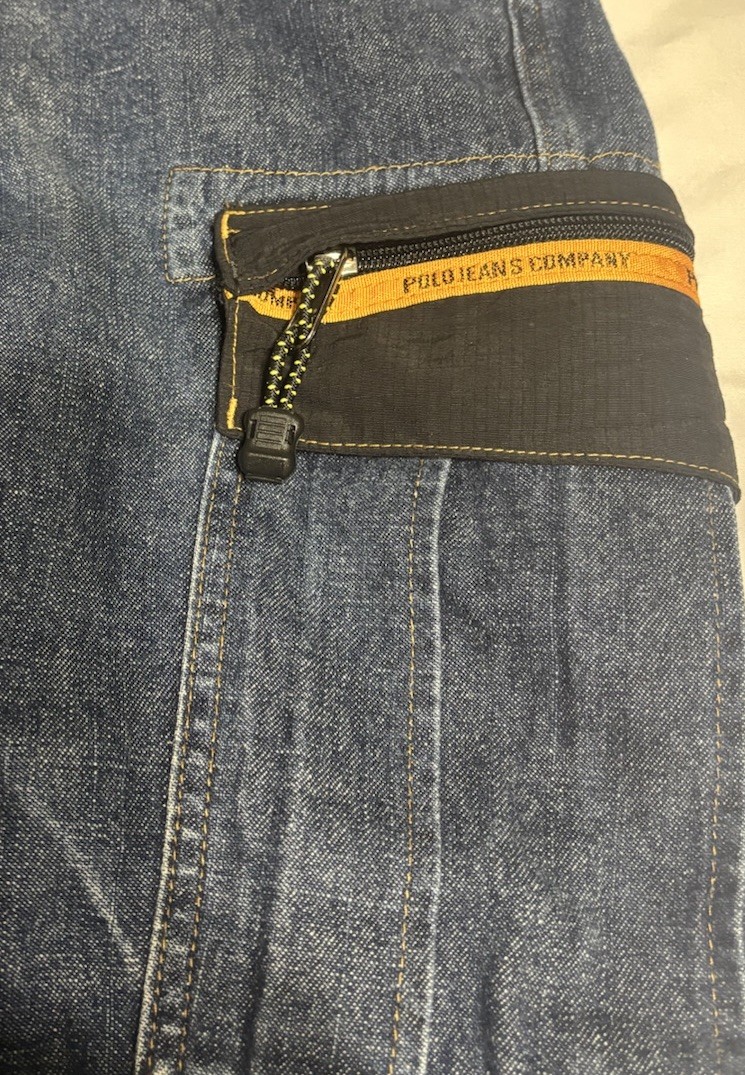 Vintage Ralph Lauren Polo Jeans Company Military Pants 30×32 Stash Cargo Pants