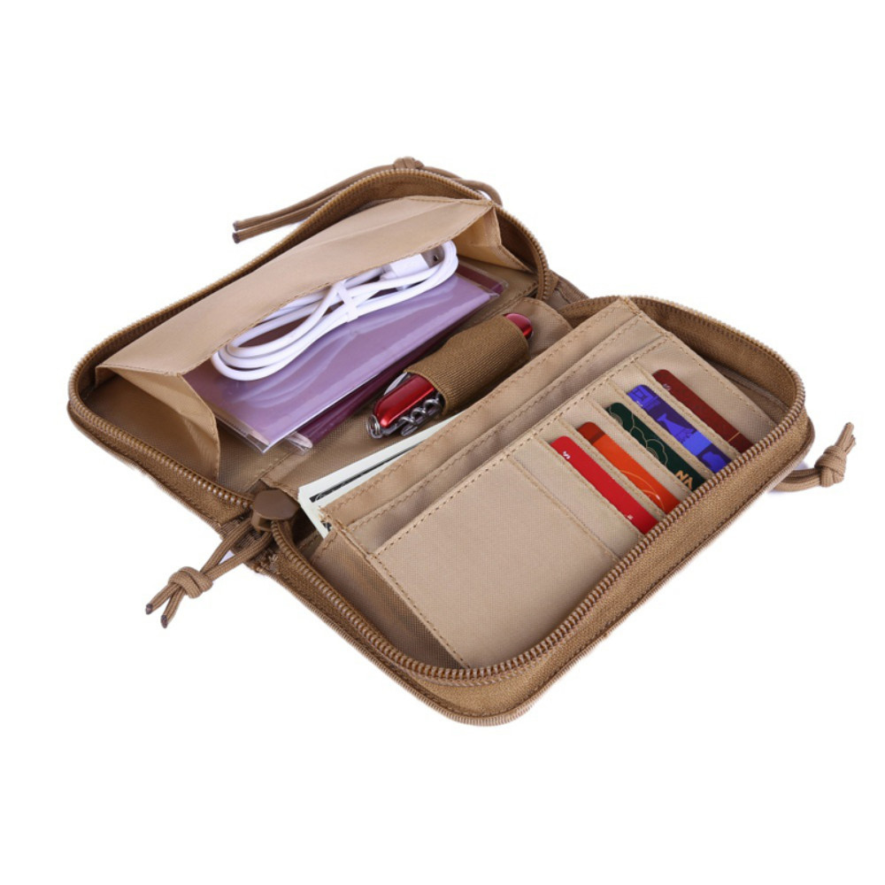 Men Tactical Wallet Military Multifunction Card Money Phone Pouch Storage Bag US