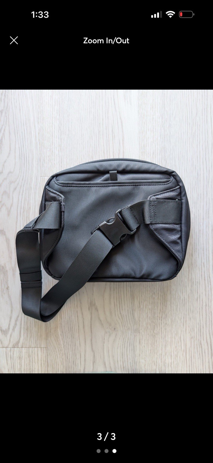 GRAB BAG Gunslinger Magnetic Pull Molle CCW Fanny Pack