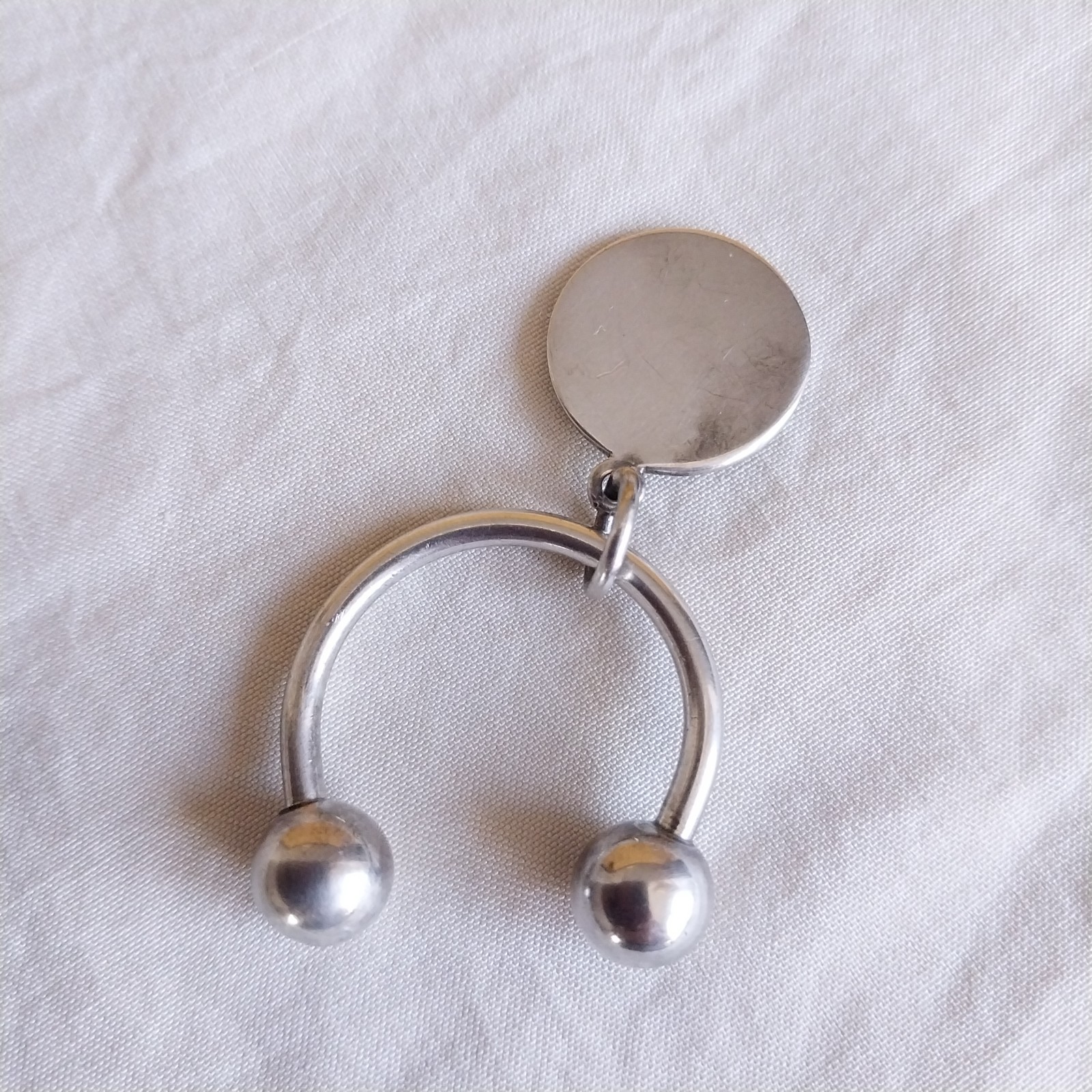 Tiffany & CO. Sterling Silver Key Ring