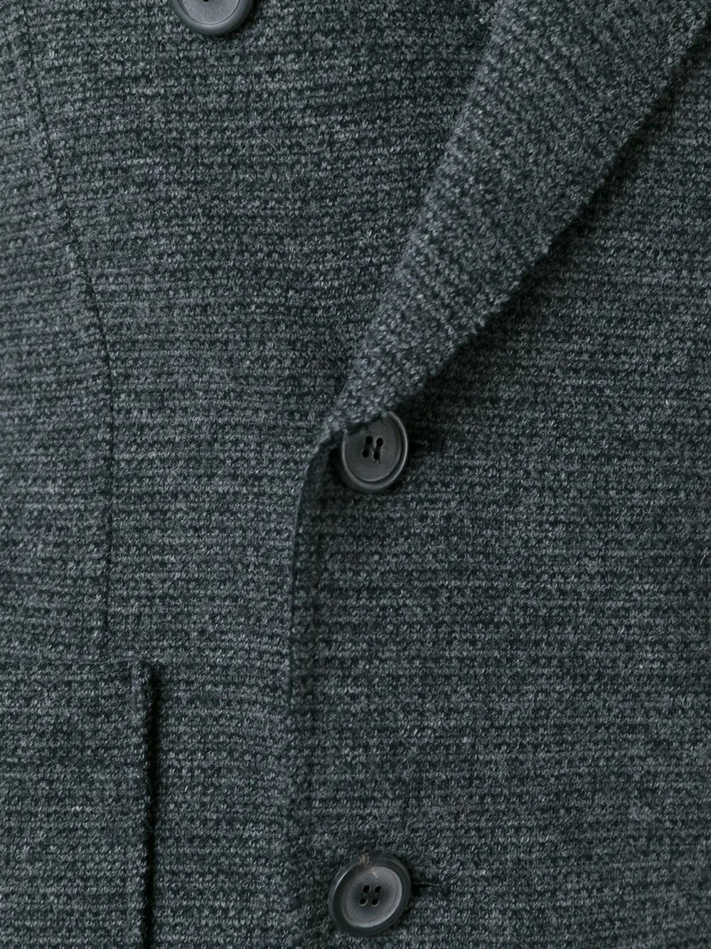 Lanvin Men’s Deconstructed Double-Breasted Blazer Jacket In Grey Size 48R $1595