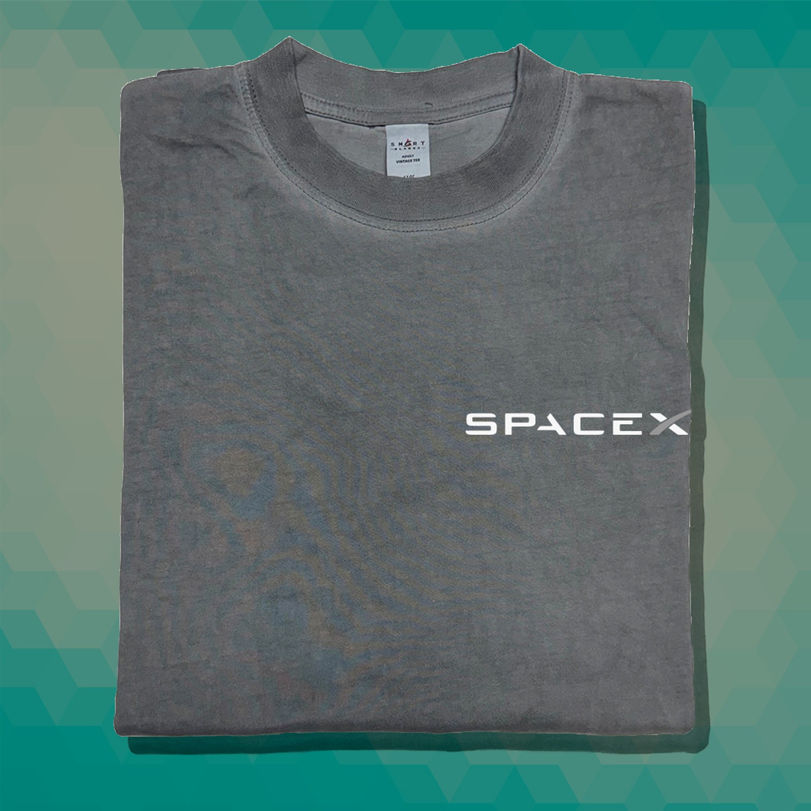 SpaceX Front and Back Print Shirt NASA Elon Musk Tesla Space X StarShip BFR