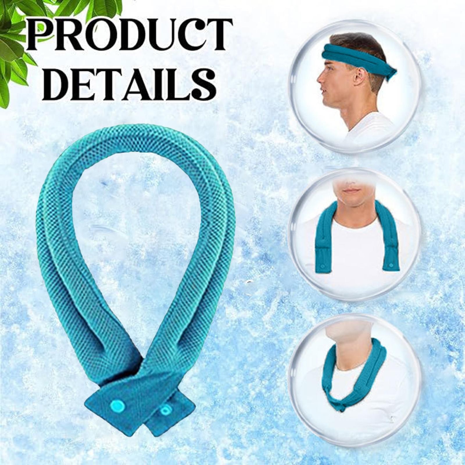 Summer Cooling And Heatstroke Prevention Neck Scarf, Cool Neck Cover