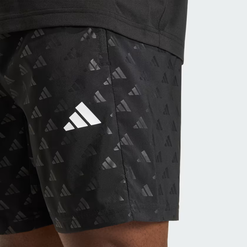 adidas men WORKOUT ESSENTIALS BRANDLOVE WOVEN SHORT