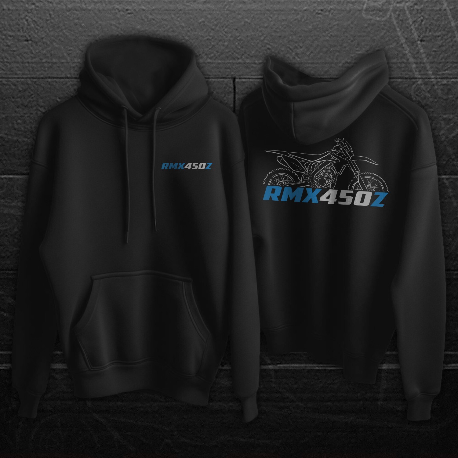 Suzuki RMX450Z 2010-2019 – Motorcycle Hoodie Pullover for Riders