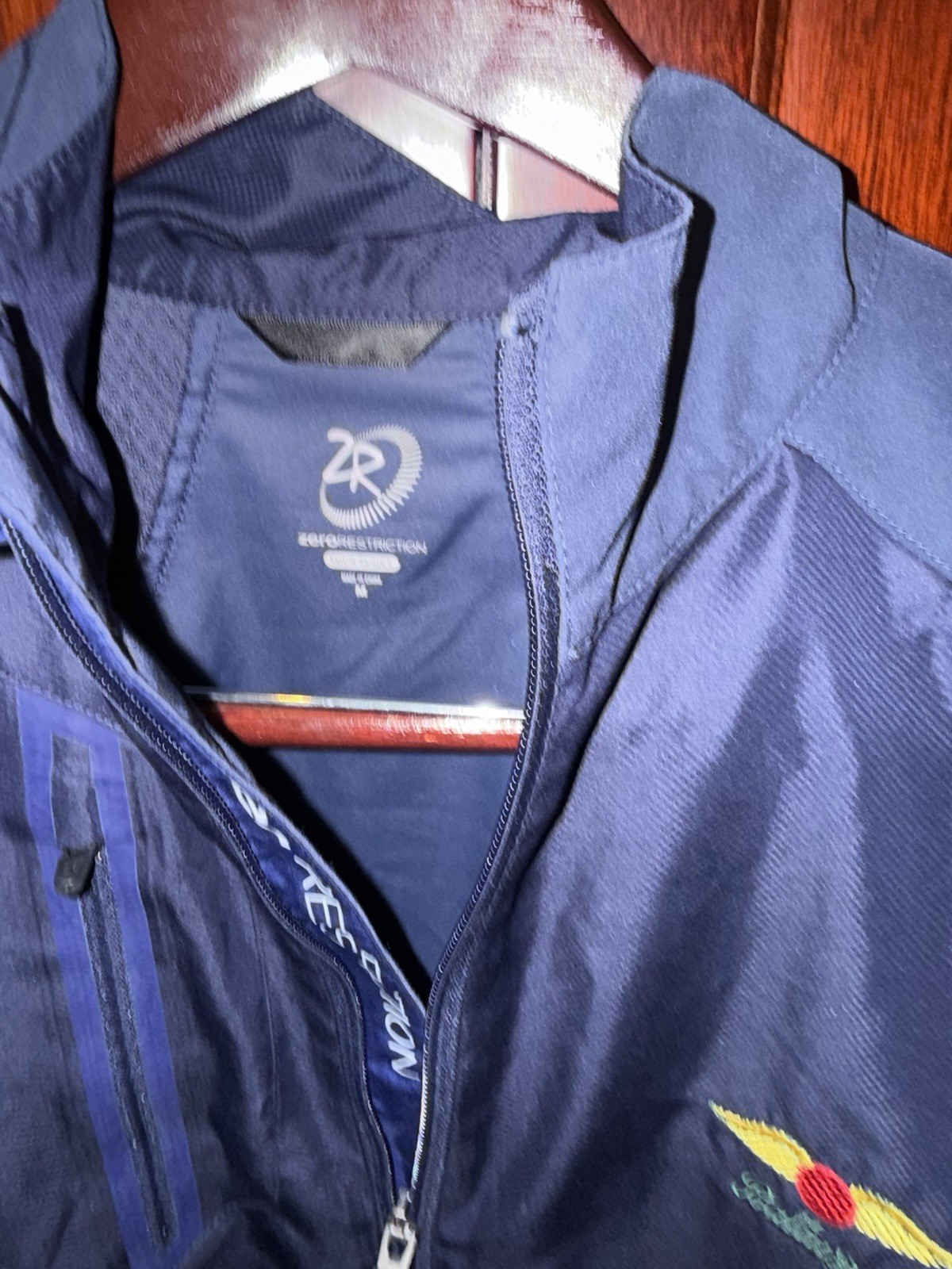 Baltusrol Zero Restriction Tour Series Rain Jacket Quarter Zip – Medium