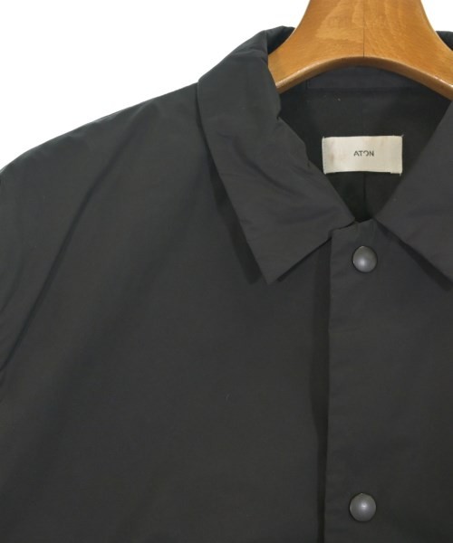 ATON Blouson Jackets (Other) Black 4(Approx. XL) 2200644983051