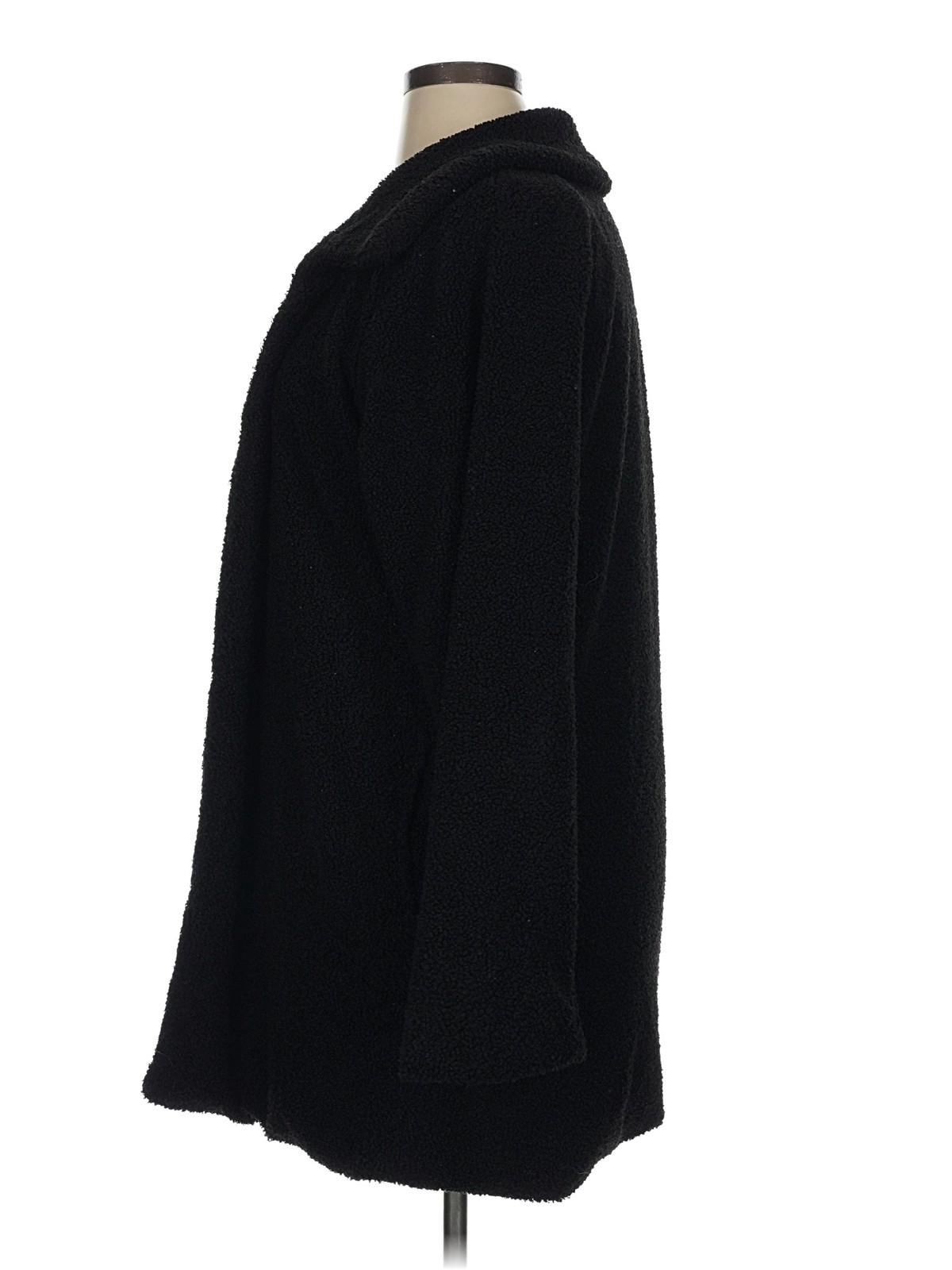 Shein Women Black Coat XL