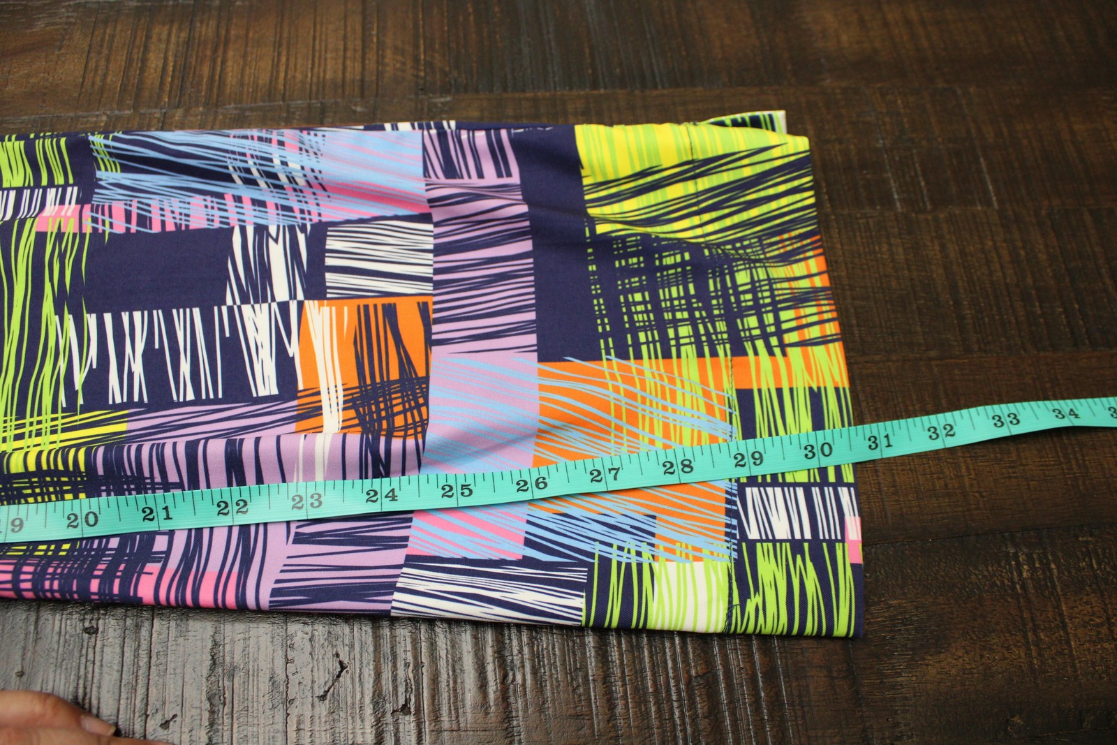 Loudmouth Scribble Abstract Print Pants Mens 34×30 Geometric Polyester