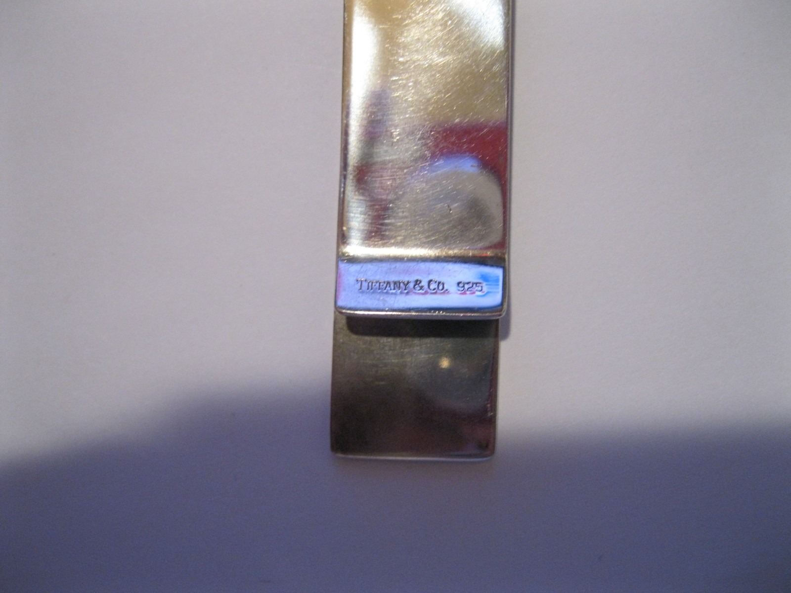 TIFFANY & CO. STERLING SILVER “1837” MONEY CLIP! NO MONO`S! AUTHENTIC!