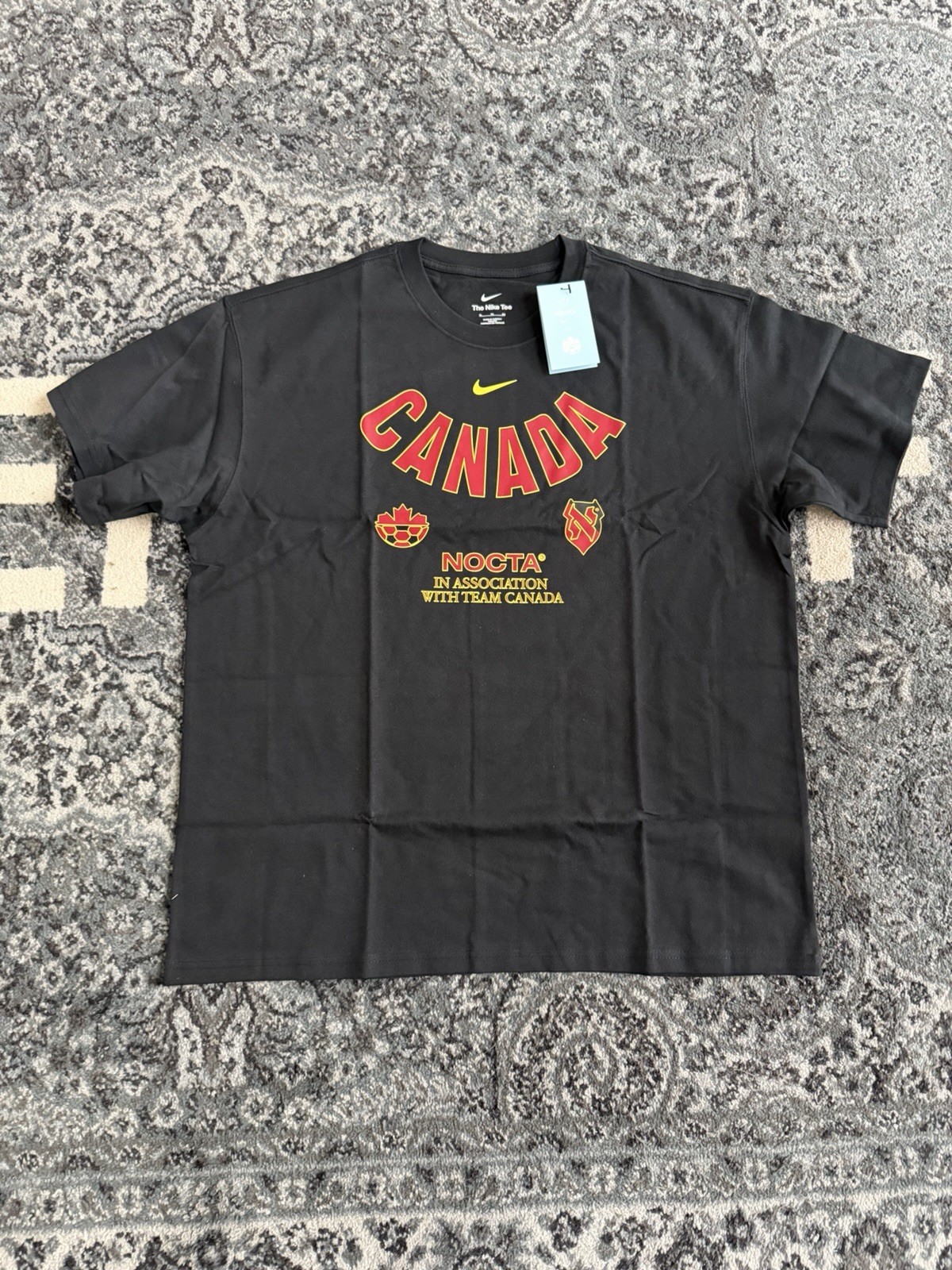 Nike Canada x Nocta Men’s T-Shirt Size XL IN HAND READY TO SHIP