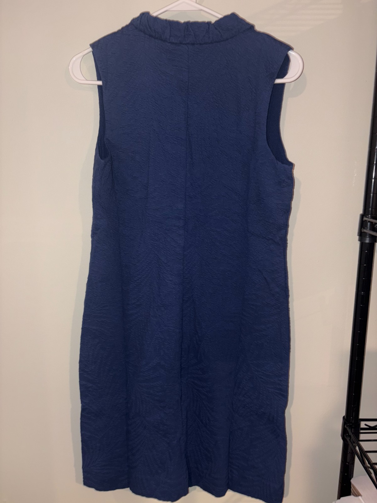 Lilly Pulitzer Women’s Elsey Shift Dress Color: Low Tide Navy NEW!