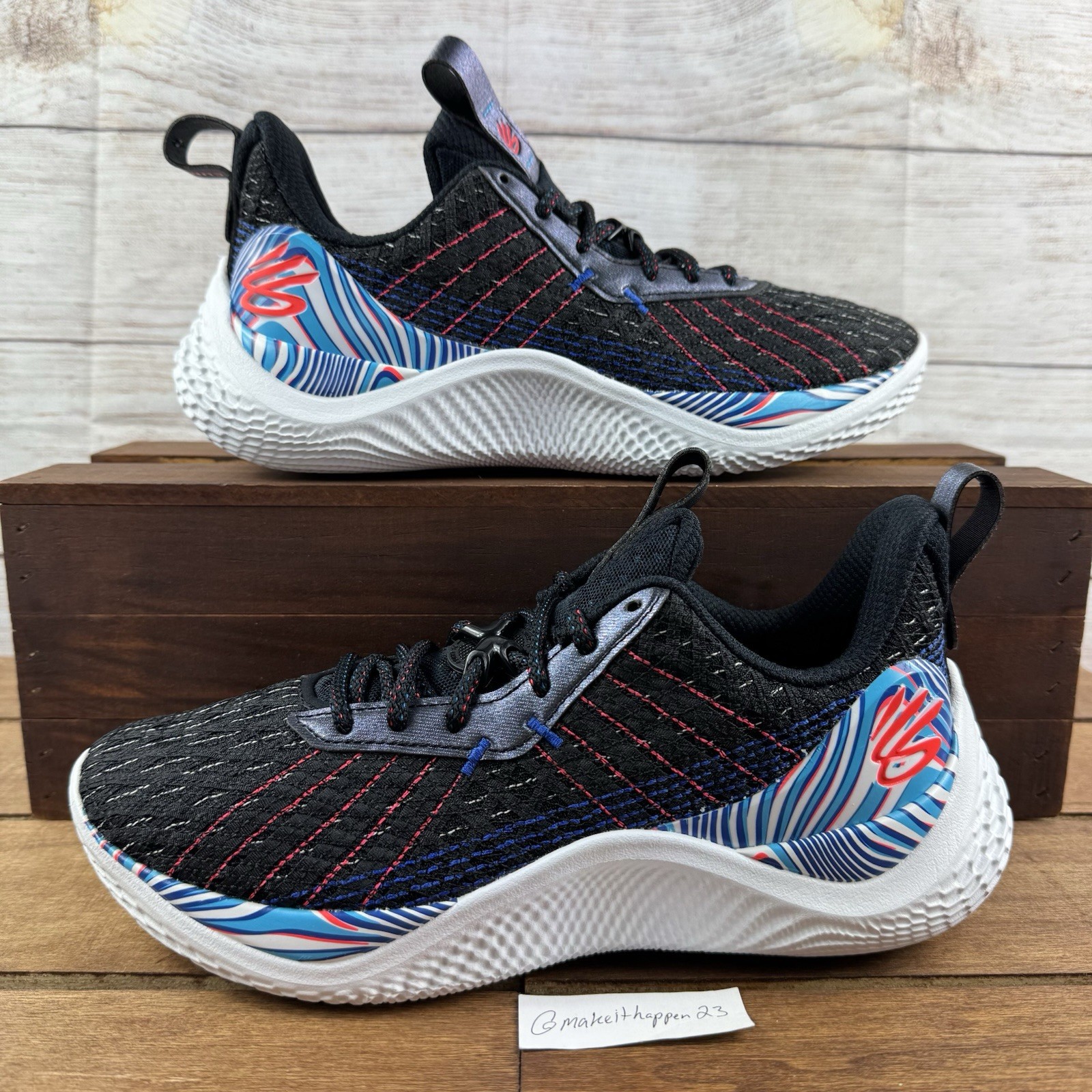 Under Armour Curry Flow 10 ‘More Magic’ 3025093-001 Men’s Size 7.5/Women Size 9