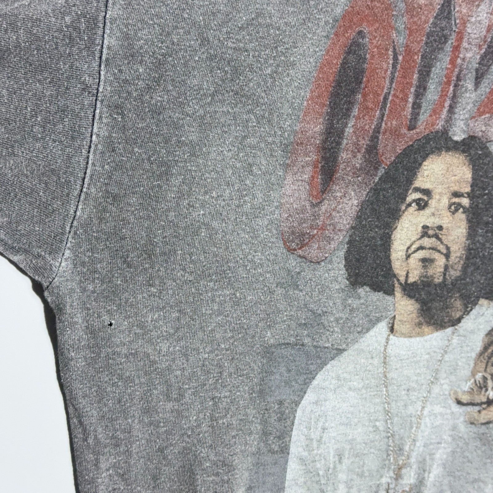 Outkast Stankonia Graphic T-Shirt Mens Size Large Washed Grey Hip Hop Rap