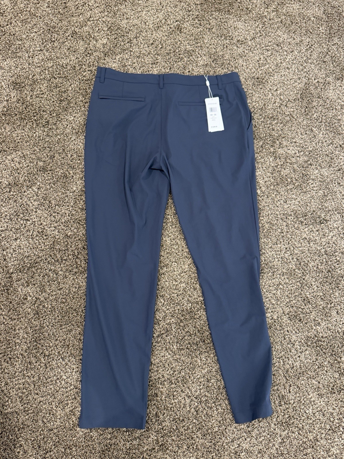 Lacoste Men’s Navy Chino Pants Size 38 Brand New