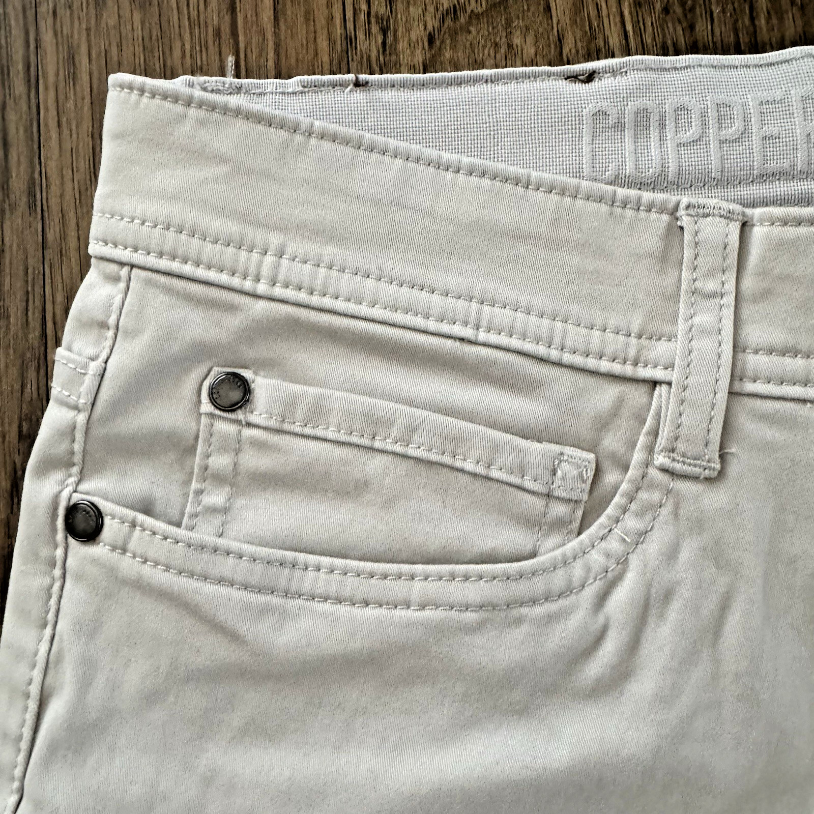 Copper & Oak NWT Men’s 34×32 5 Pocket Every Day Pants Canyon Gray K5S817 NWT $75