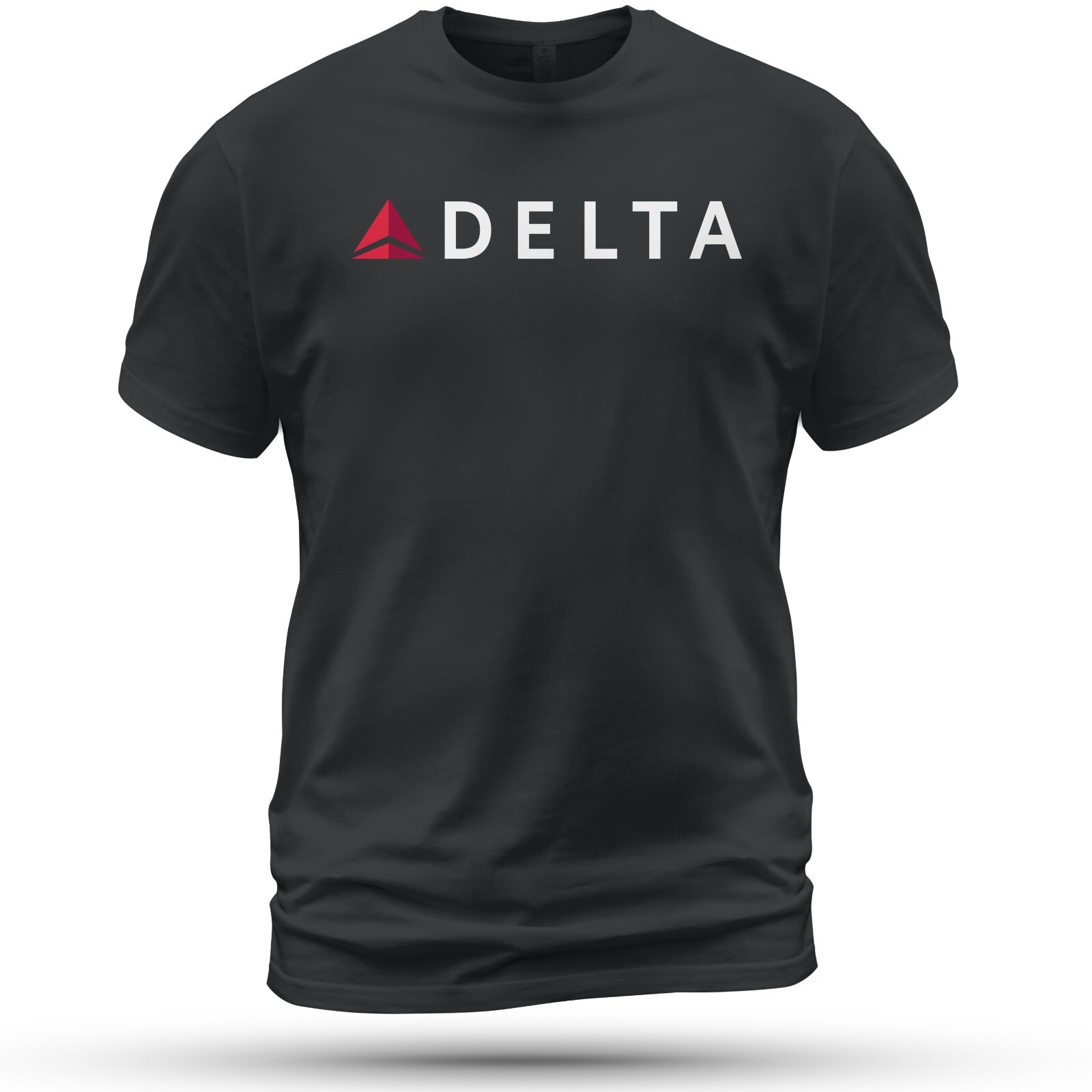 Delta Airlines Logo T-Shirt Funny Size S-5XL Made in USA