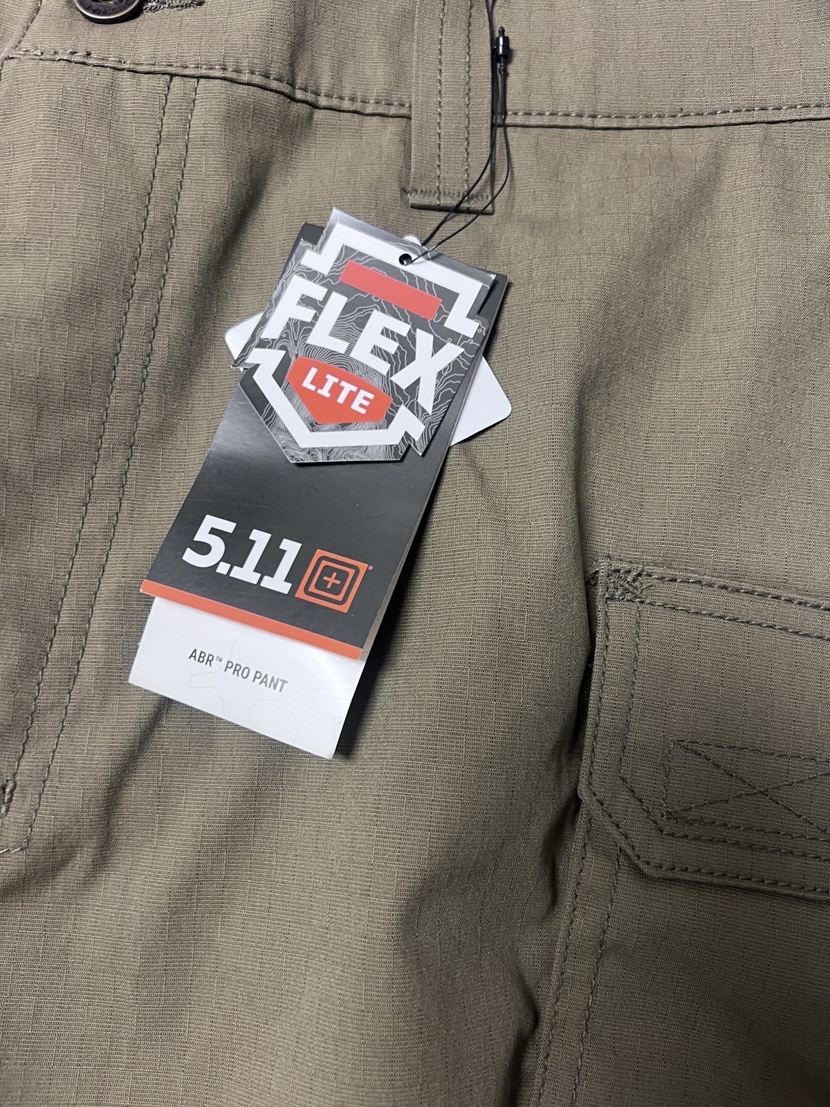 5.11 Tactical ABR Pro Pant FlexLite Olive Cargo Pants Straight Fit 42×30 NW