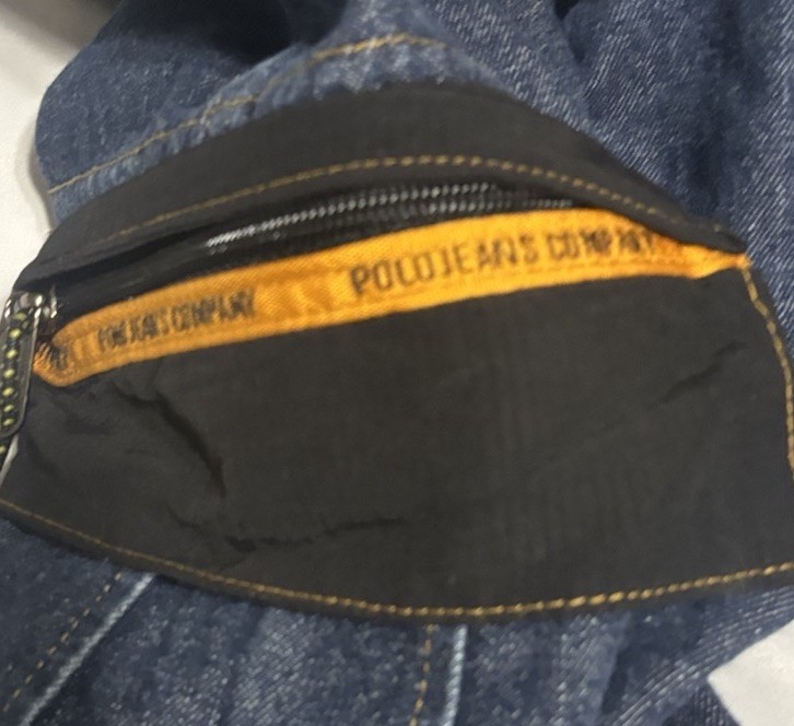 Vintage Ralph Lauren Polo Jeans Company Military Pants 30×32 Stash Cargo Pants